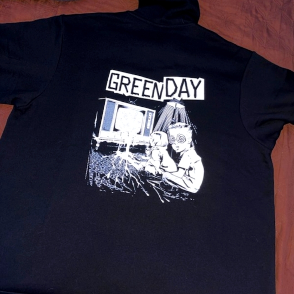 Green Day Sweater